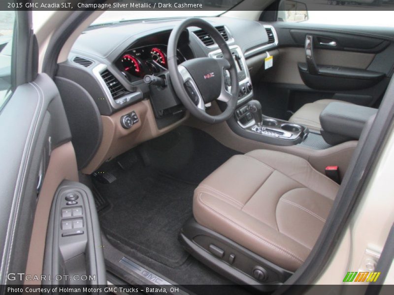 Dark Cashmere Interior - 2015 Acadia SLT 