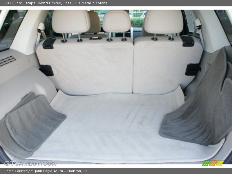  2012 Escape Hybrid Limited Trunk