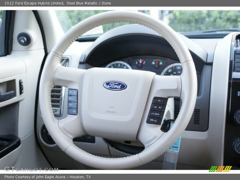  2012 Escape Hybrid Limited Steering Wheel