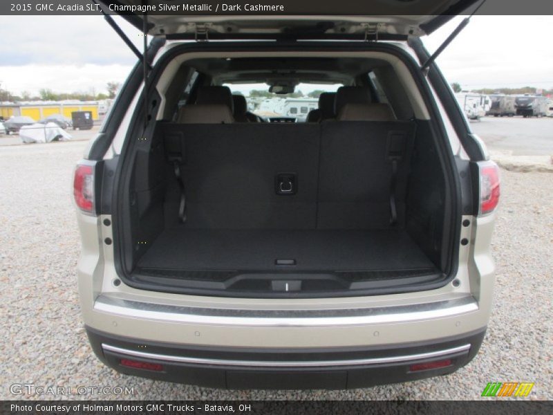 Champagne Silver Metallic / Dark Cashmere 2015 GMC Acadia SLT
