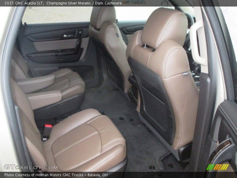 Rear Seat of 2015 Acadia SLT