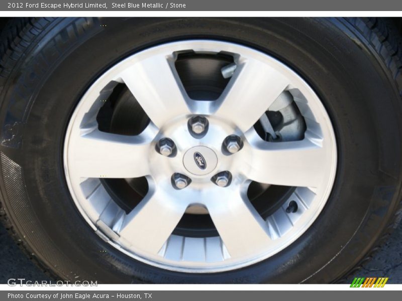  2012 Escape Hybrid Limited Wheel