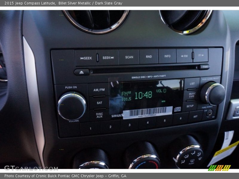 Audio System of 2015 Compass Latitude
