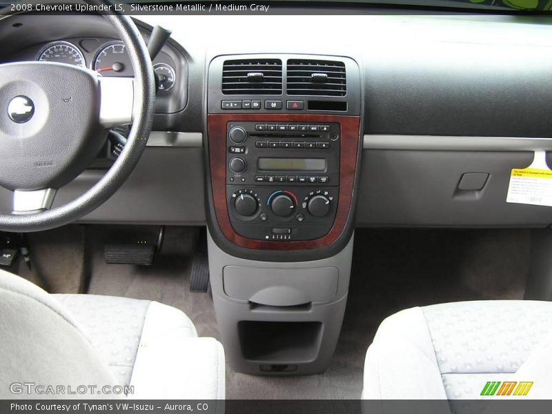 Silverstone Metallic / Medium Gray 2008 Chevrolet Uplander LS