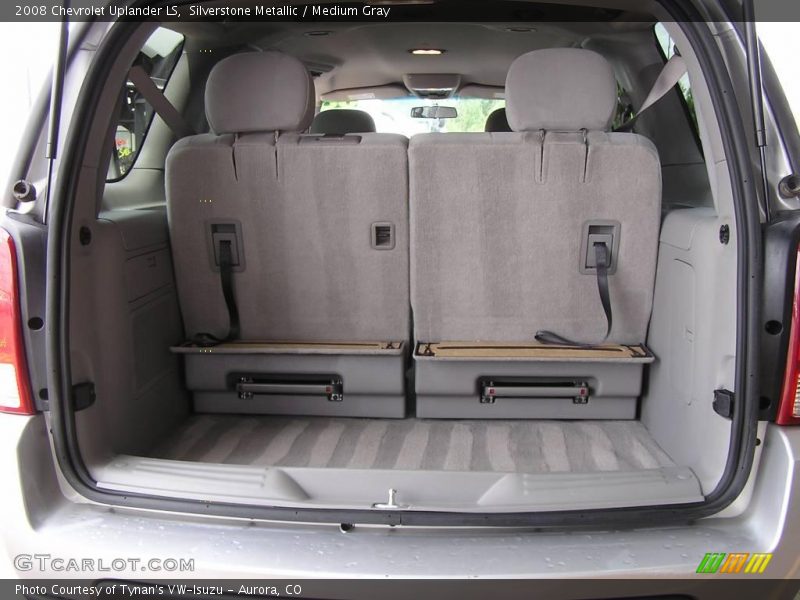 Silverstone Metallic / Medium Gray 2008 Chevrolet Uplander LS