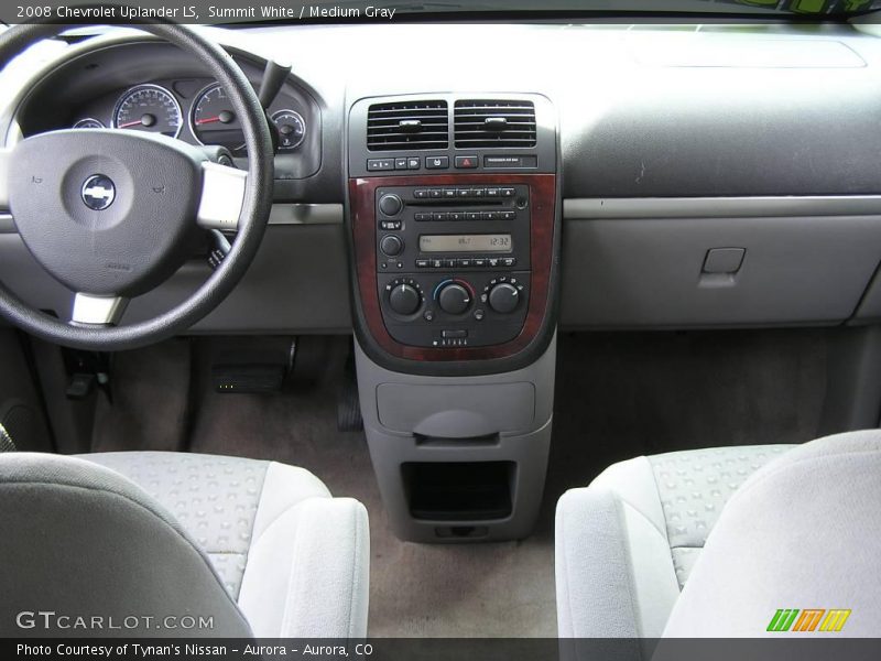 Summit White / Medium Gray 2008 Chevrolet Uplander LS
