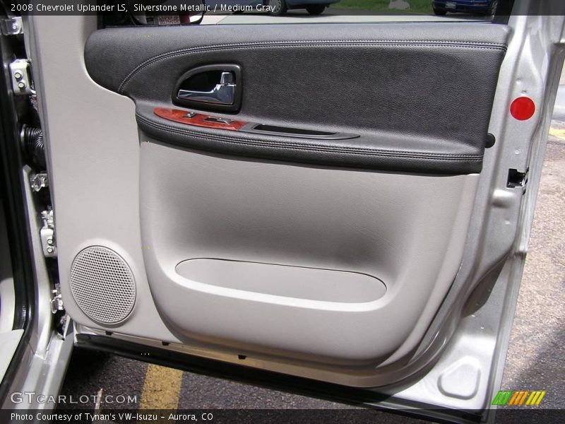 Silverstone Metallic / Medium Gray 2008 Chevrolet Uplander LS