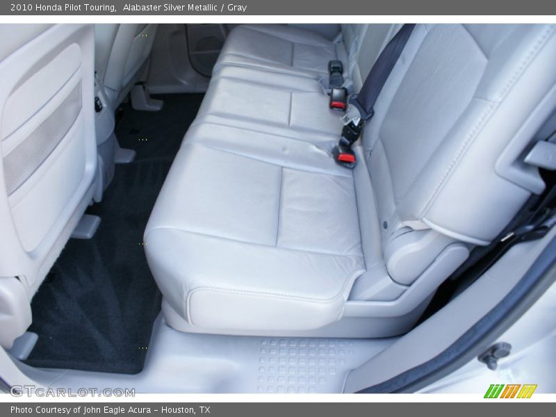 Alabaster Silver Metallic / Gray 2010 Honda Pilot Touring