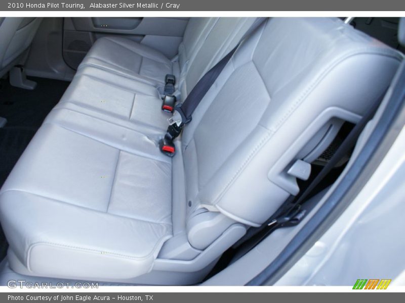 Alabaster Silver Metallic / Gray 2010 Honda Pilot Touring