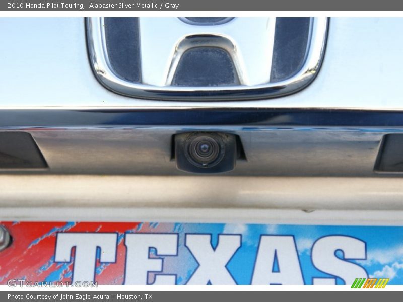 Alabaster Silver Metallic / Gray 2010 Honda Pilot Touring