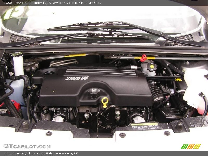 Silverstone Metallic / Medium Gray 2008 Chevrolet Uplander LS
