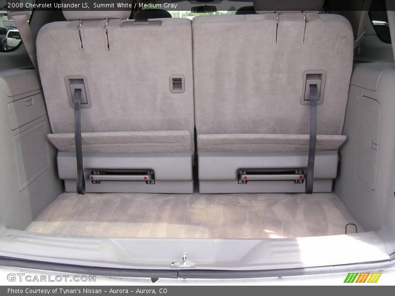 Summit White / Medium Gray 2008 Chevrolet Uplander LS