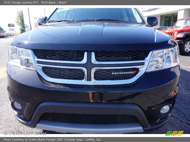 Pitch Black / Black 2015 Dodge Journey SXT