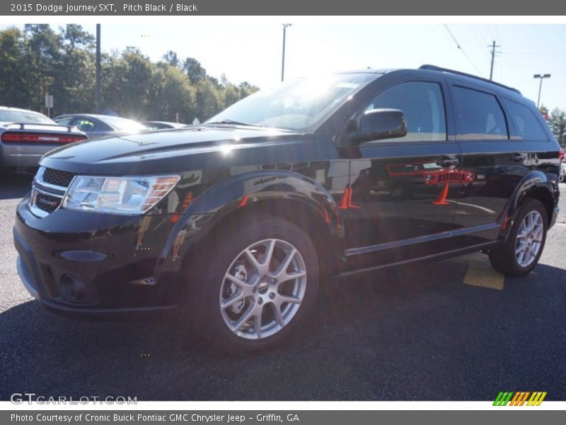 Pitch Black / Black 2015 Dodge Journey SXT