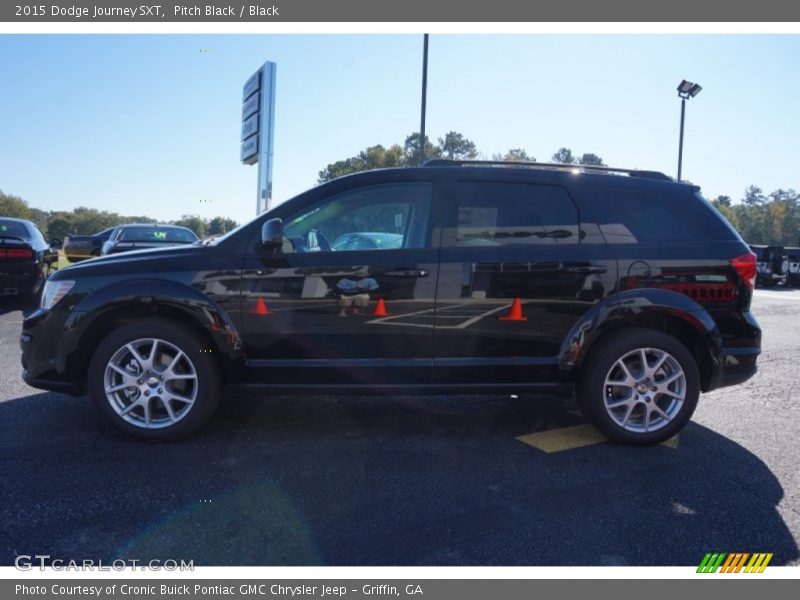 Pitch Black / Black 2015 Dodge Journey SXT