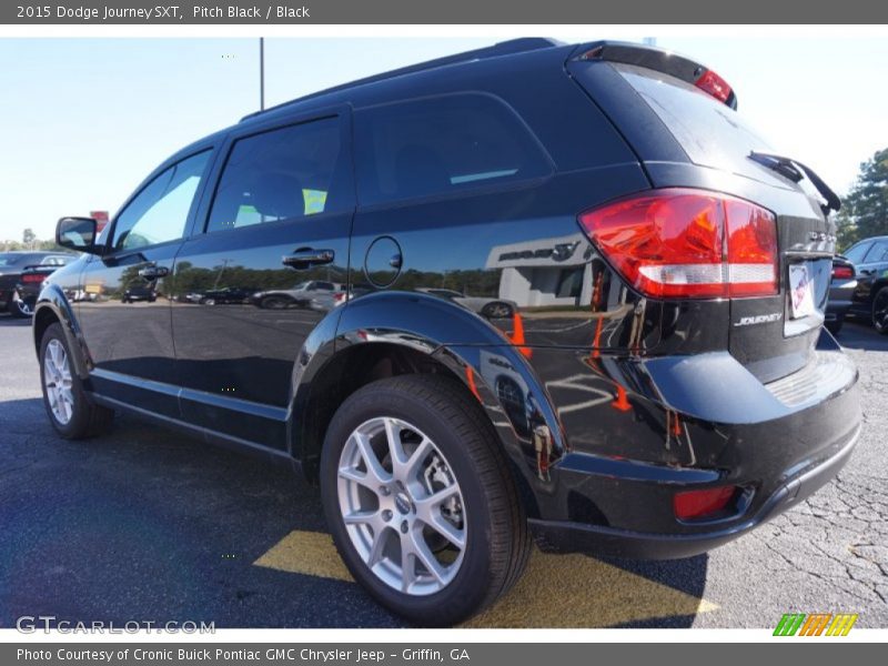 Pitch Black / Black 2015 Dodge Journey SXT