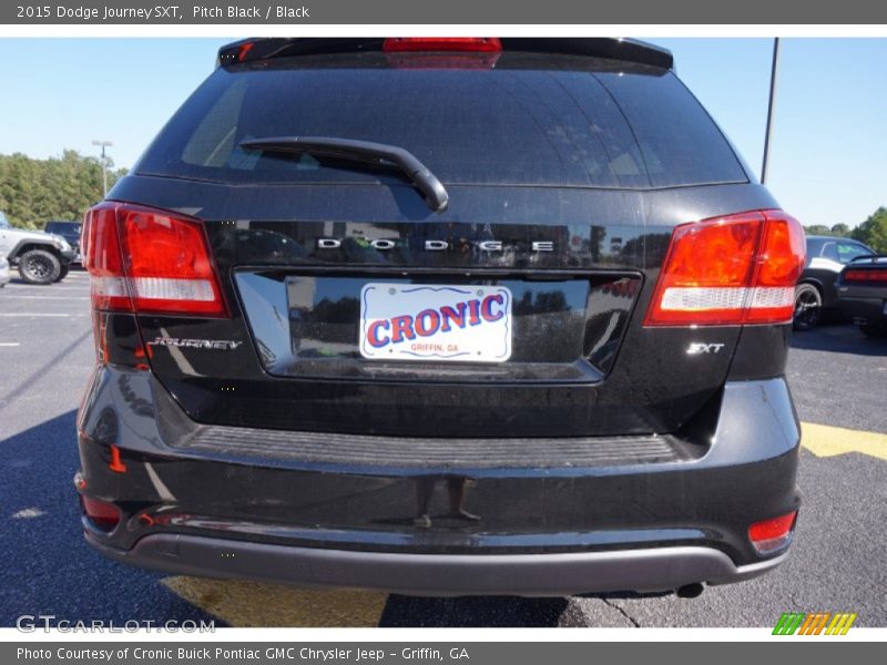 Pitch Black / Black 2015 Dodge Journey SXT
