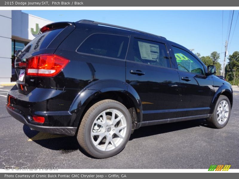 Pitch Black / Black 2015 Dodge Journey SXT