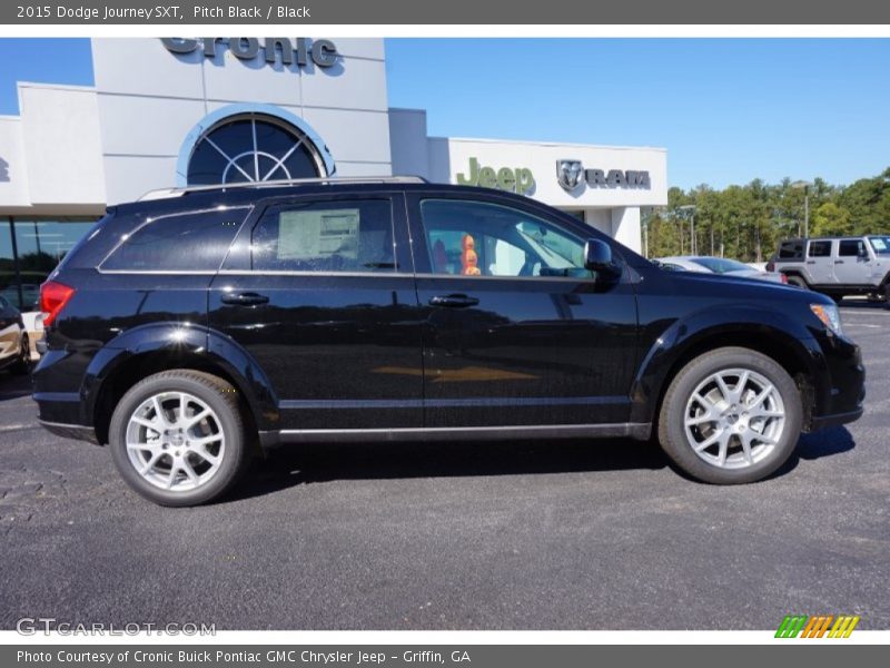Pitch Black / Black 2015 Dodge Journey SXT