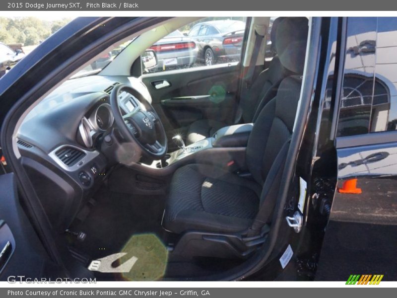 Pitch Black / Black 2015 Dodge Journey SXT