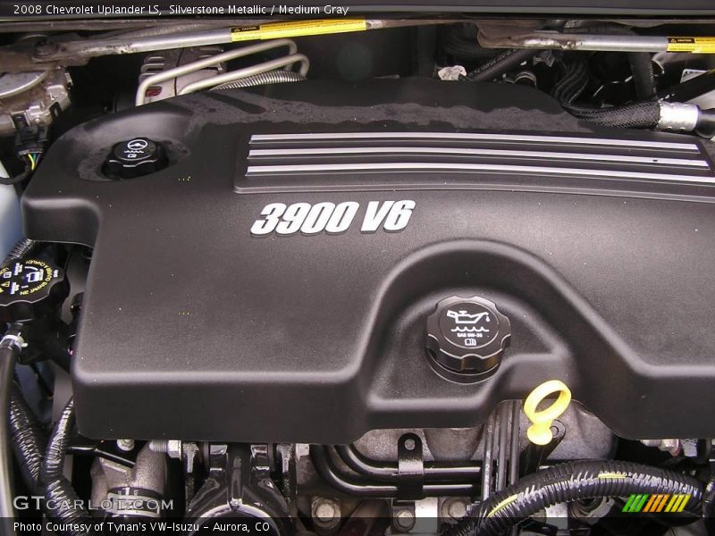 Silverstone Metallic / Medium Gray 2008 Chevrolet Uplander LS