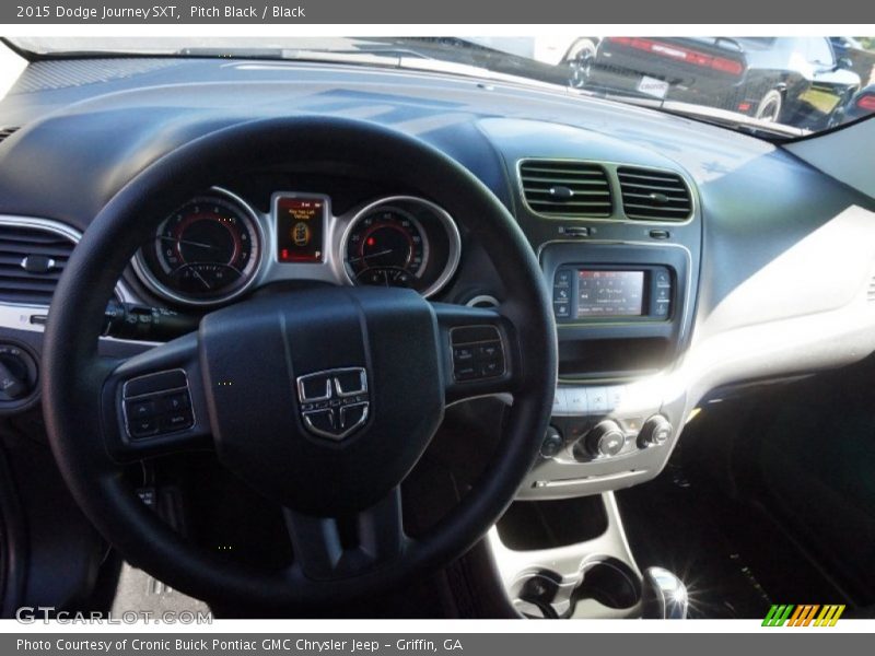 Pitch Black / Black 2015 Dodge Journey SXT