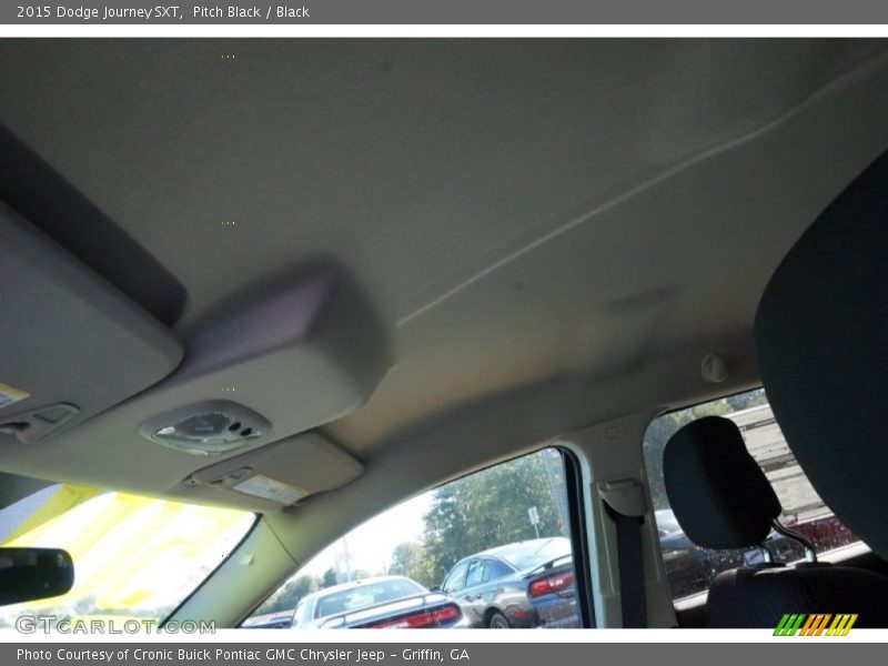 Pitch Black / Black 2015 Dodge Journey SXT