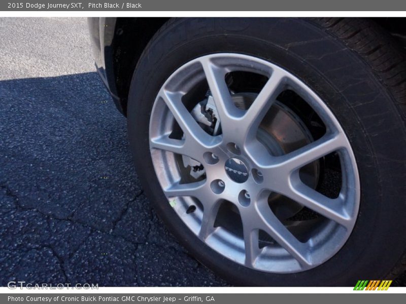 Pitch Black / Black 2015 Dodge Journey SXT