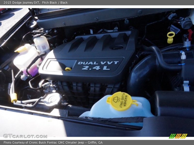 Pitch Black / Black 2015 Dodge Journey SXT