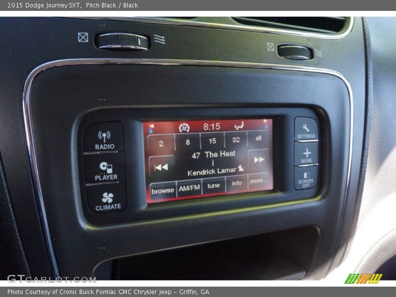 Pitch Black / Black 2015 Dodge Journey SXT