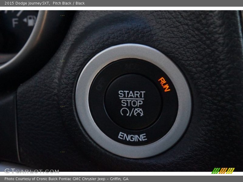 Pitch Black / Black 2015 Dodge Journey SXT