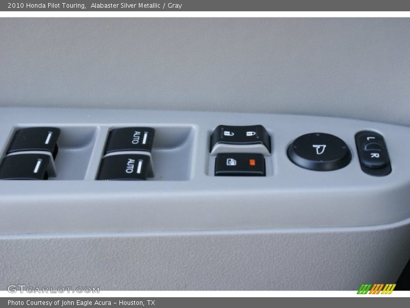Alabaster Silver Metallic / Gray 2010 Honda Pilot Touring
