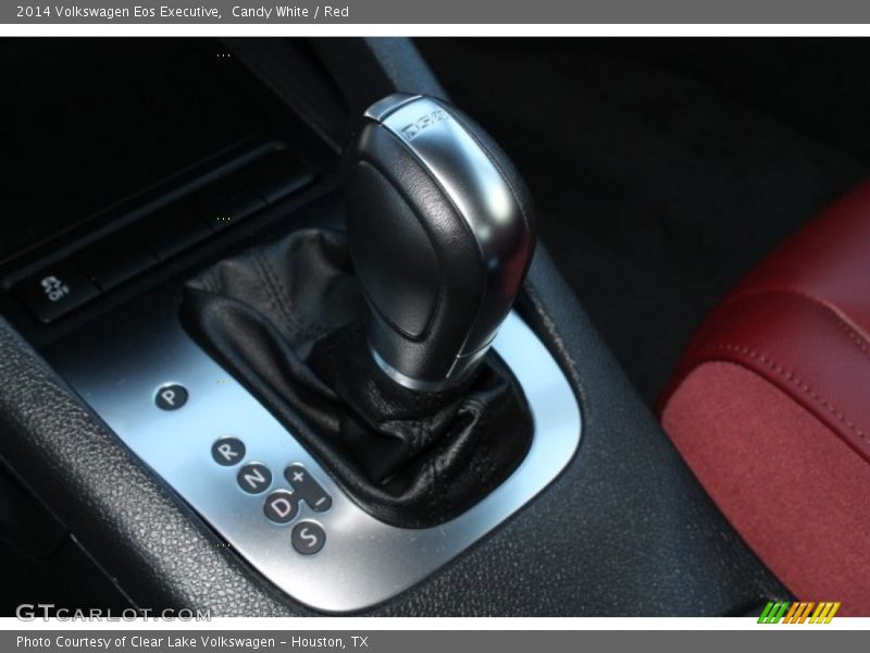 Candy White / Red 2014 Volkswagen Eos Executive