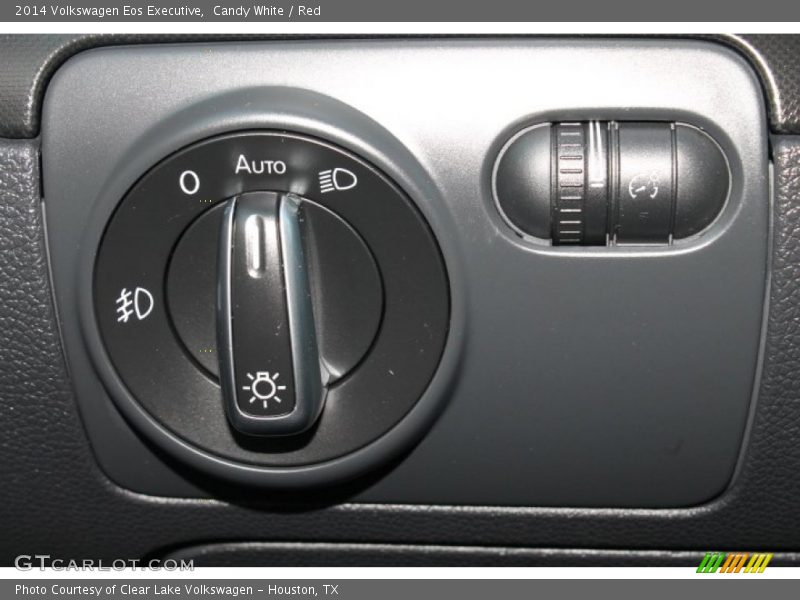 Candy White / Red 2014 Volkswagen Eos Executive