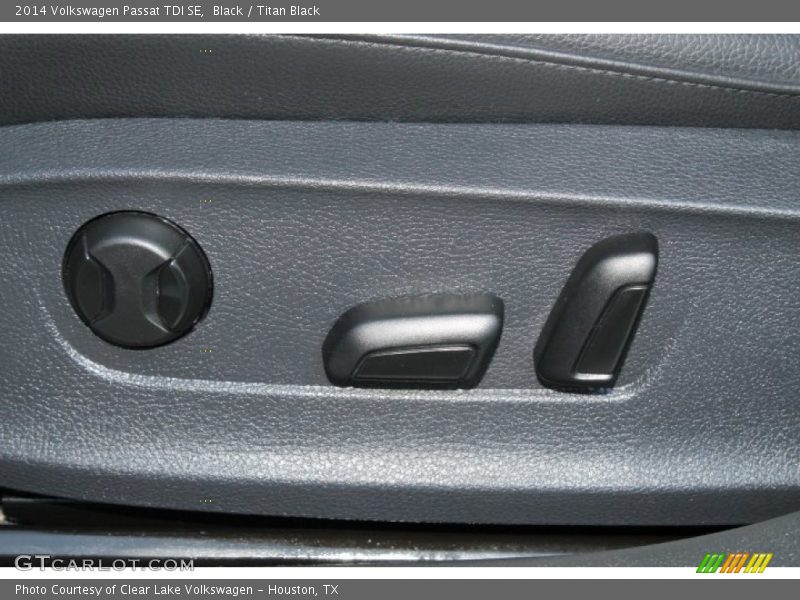 Black / Titan Black 2014 Volkswagen Passat TDI SE
