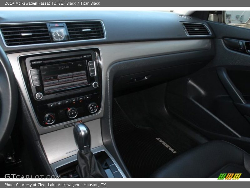 Black / Titan Black 2014 Volkswagen Passat TDI SE