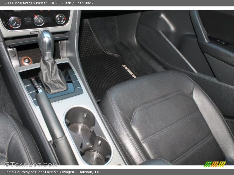 Black / Titan Black 2014 Volkswagen Passat TDI SE
