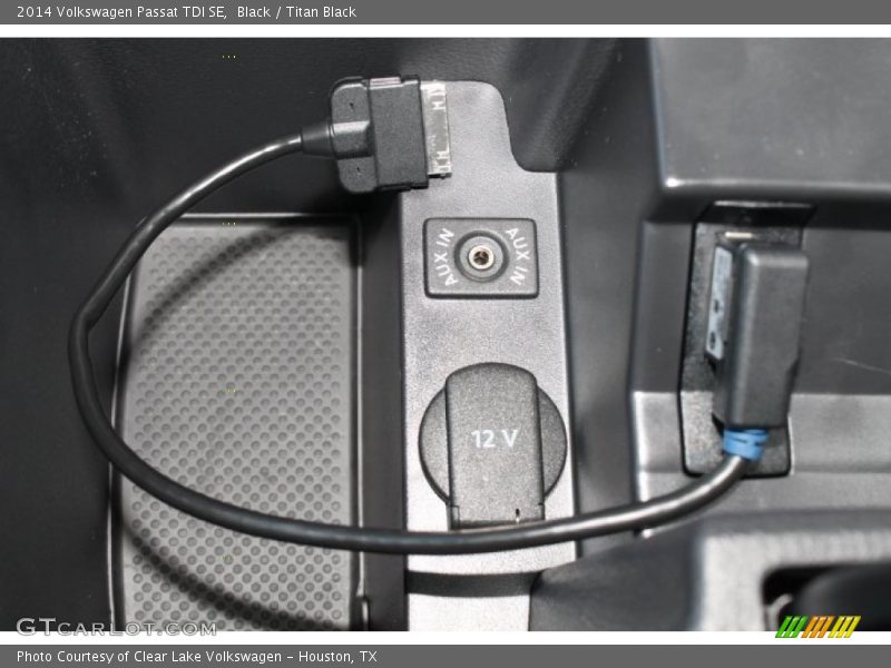 Black / Titan Black 2014 Volkswagen Passat TDI SE