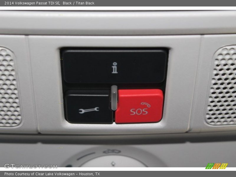 Black / Titan Black 2014 Volkswagen Passat TDI SE