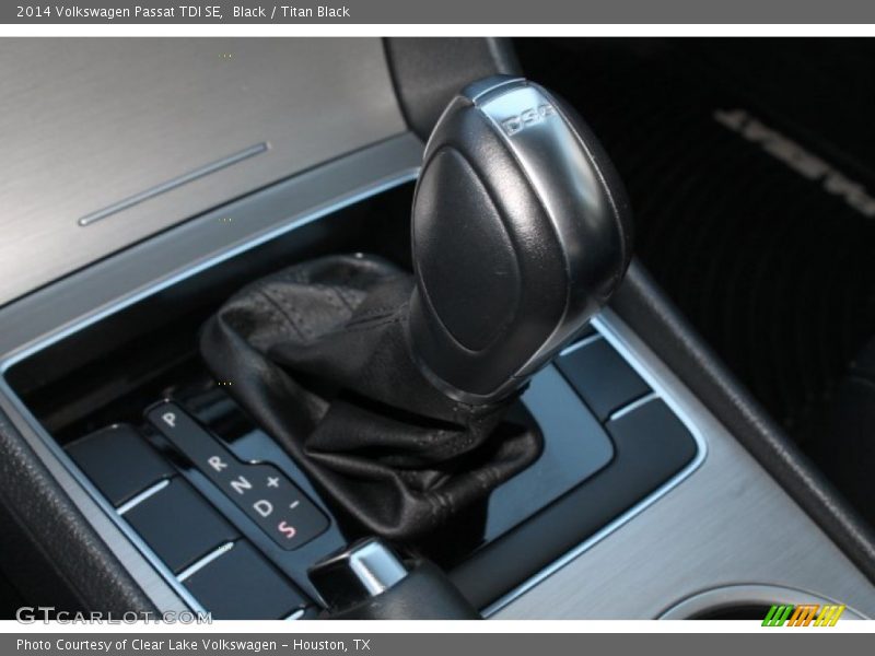 Black / Titan Black 2014 Volkswagen Passat TDI SE