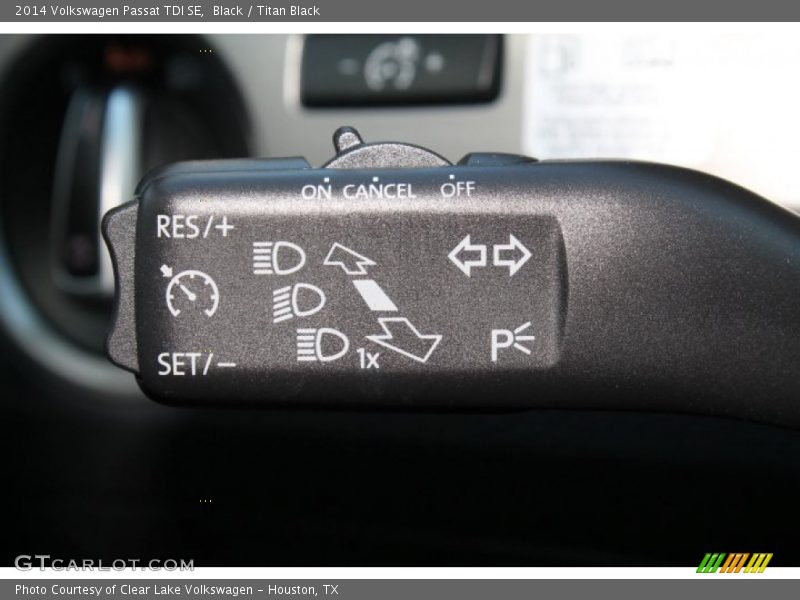 Black / Titan Black 2014 Volkswagen Passat TDI SE