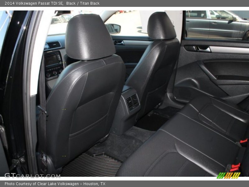 Black / Titan Black 2014 Volkswagen Passat TDI SE