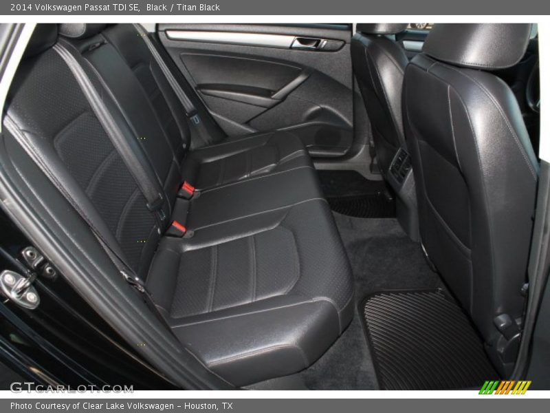 Black / Titan Black 2014 Volkswagen Passat TDI SE