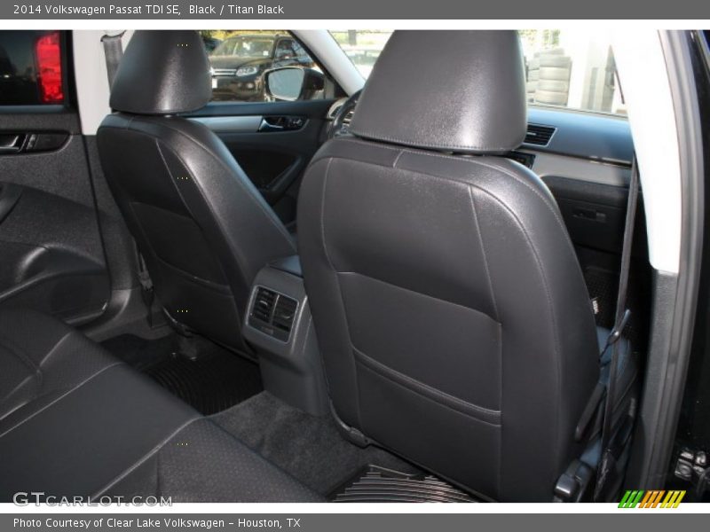 Black / Titan Black 2014 Volkswagen Passat TDI SE