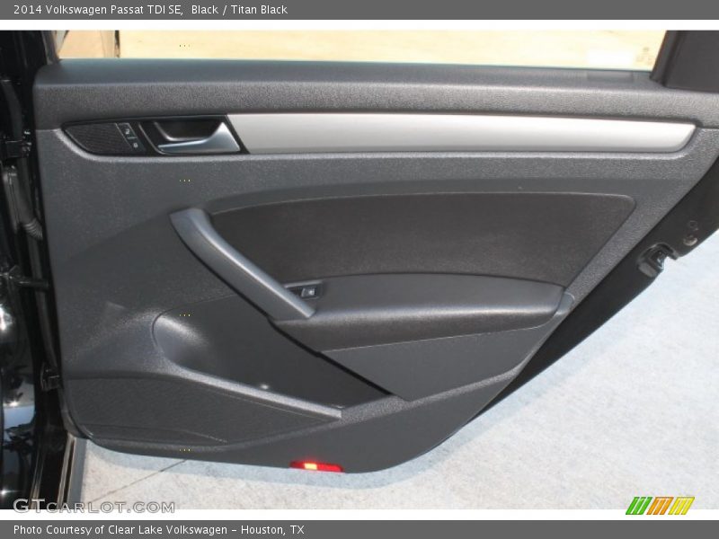 Black / Titan Black 2014 Volkswagen Passat TDI SE
