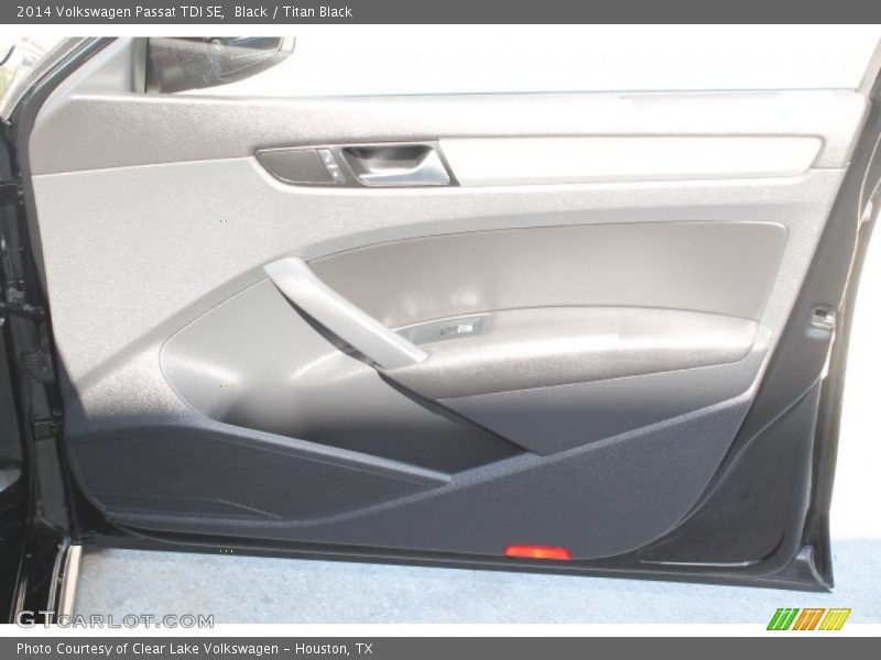 Black / Titan Black 2014 Volkswagen Passat TDI SE