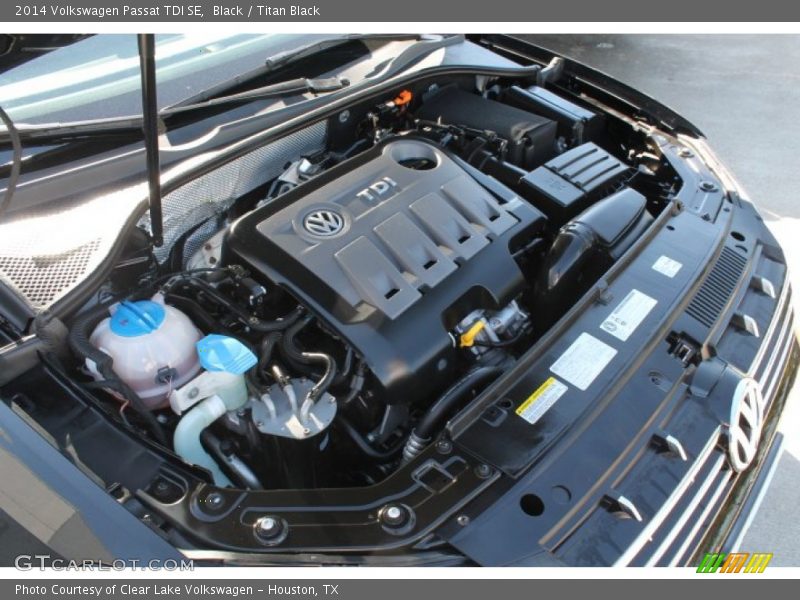 Black / Titan Black 2014 Volkswagen Passat TDI SE