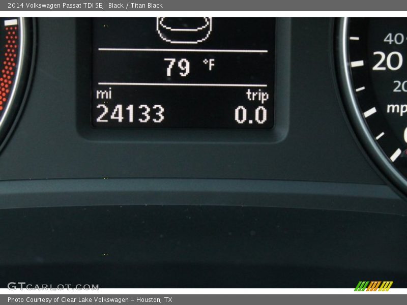 Black / Titan Black 2014 Volkswagen Passat TDI SE