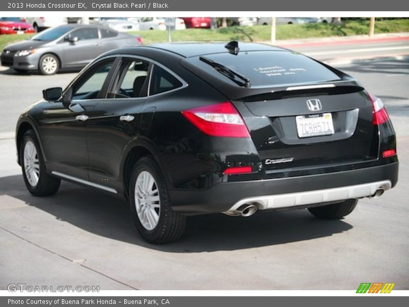 Crystal Black Pearl / Black 2013 Honda Crosstour EX