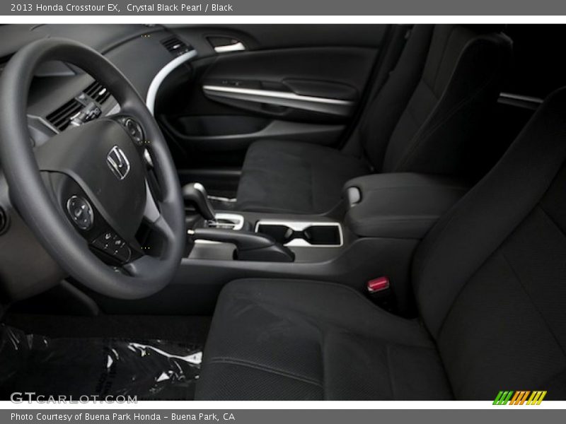 Crystal Black Pearl / Black 2013 Honda Crosstour EX